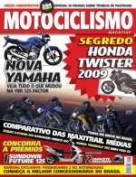 Capa Revista Motociclismo