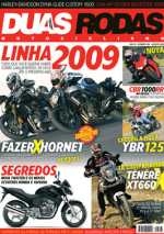 Capa Revista Duas Rodas 